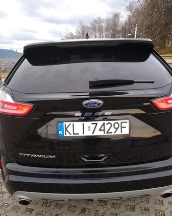 Ford EDGE cena 138600 przebieg: 4500, rok produkcji 2022 z Limanowa małe 191